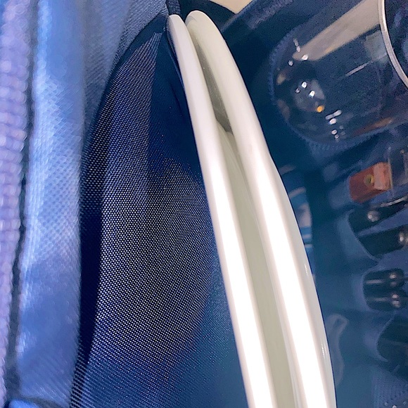 🌸💦 🧺 WaterProof Picnic Time Malibu Insulated Picnic Cooler 🧺💦🌸 - Picture 7 of 16